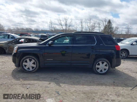 2011 GMC Terrain SLT-1 with VIN 2CTFLVEC4B6365832, listed as a IAAI auction lot 41888924 with 168,823 mi miles and . Bid and sale history available at DreamBid. Image 14.