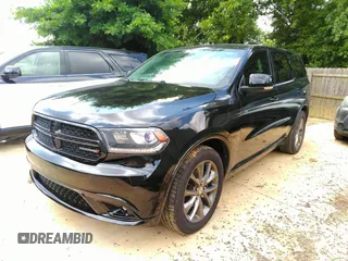 2017 Dodge Durango GT with VIN 1C4RDHDG3HC724244, listed as a IAAI auction lot 42717172 with 153,933 mi miles and . Bid and sale history available at DreamBid. Image 17.