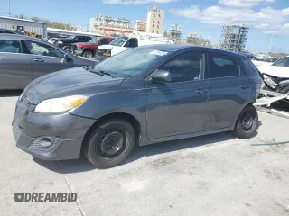 2010 Toyota Matrix S with VIN 2T1KE4EE8AC044812, listed as a Copart auction lot 48766025 with 102,319 mi miles and Salvage Title. Bid and sale history available at DreamBid. Image 1.