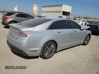 2017 Lincoln MKZ Select with VIN 3LN6L5C91HR608187, listed as a Copart auction lot 48744135 with 115,744 mi miles and Salvage title. Bid and sale history available at DreamBid. Image 3.