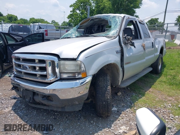2004 Ford F-250 XL with VIN 1FTNW21P54ED86788, listed as a IAAI auction lot 42378691 with Not provided miles and . Bid and sale history available at DreamBid. Image 2.