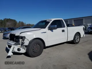 2013 Ford F-150 XL with VIN 1FTMF1CF2DFC41969, listed as a Copart auction lot 49729085 with 195,243 mi miles and Salvage title. Bid and sale history available at DreamBid. Image 1.