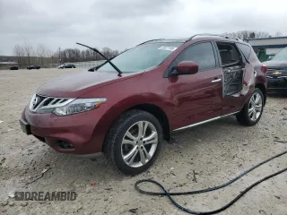 2011 Nissan Murano SL z VIN JN8AZ1MW8BW187474, wystawiony jako Copart lot #52527195 z przebiegiem 80 462 mil mil oraz Szkoda całkowita • Salvage title. Historia ofert i sprzedaży dostępna na DreamBid. Obrazek 1.
