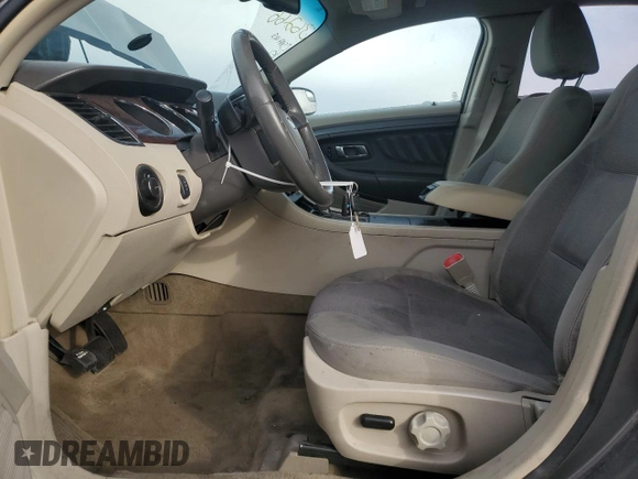 2011 Ford Taurus SEL with VIN 1FAHP2EW9BG168338, listed as a Copart auction lot 42991785 with 183,620 mi miles and Salvage Title. Bid and sale history available at carsss.com. Image 7.