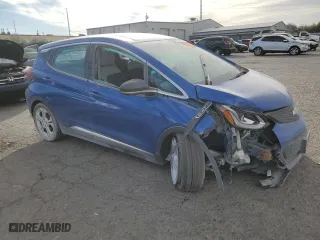 2021 Chevrolet Bolt EV 1LT with VIN 1G1FW6S05M4107982, listed as a Copart auction lot 79118204 with 0 mi miles and Salvage Title. Bid and sale history available at carsss.com. Image 4.