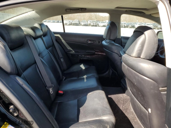 2008 Lexus GS 350 with VIN JTHCE96S080013644, listed as a Copart auction lot 46465495 with 150,464 mi miles and Salvage Title. Bid and sale history available at carsss.com. Image 11.