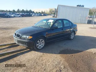2002 BMW 3 Series 325i with VIN WBAEV33442PD55190, listed as a IAAI auction lot 41838076 with 119,255 mi miles. Bid and sale history available at carsss.com. Image 2.