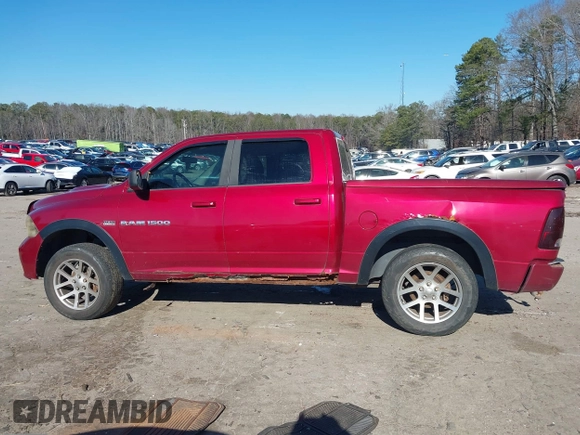 2011 Ram 1500 Big Horn with VIN 1D7RV1CT0BS623605, listed as a IAAI auction lot 41278351 with 198,313 mi miles and . Bid and sale history available at DreamBid. Image 14.