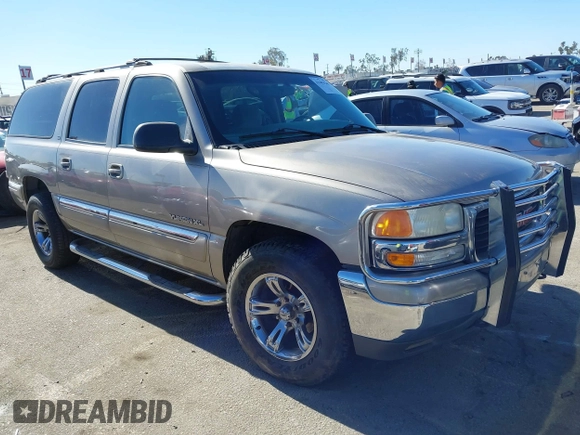 2000 GMC Yukon XL SLT with VIN 3GKFK16T8YG205654, listed as a IAAI auction lot 41403249 with 129,815 mi miles. Bid and sale history available at carsss.com. Image 1.