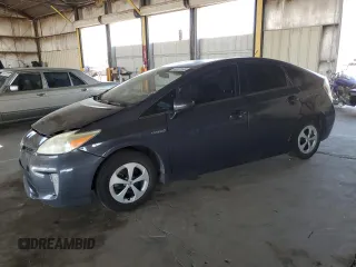 2013 Toyota Prius One with VIN JTDKN3DU3D5688982, listed as a Copart auction lot 65202195 with Not provided miles and Salvage title. Bid and sale history available at DreamBid. Image 1.