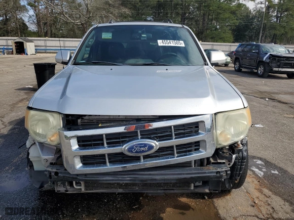 2011 Ford Escape Limited with VIN 1FMCU0E77BKB64906, listed as a Copart auction lot 45541505 with 257,959 mi miles and Salvage Title. Bid and sale history available at carsss.com. Image 5.