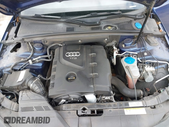 2013 Audi A4 Premium with VIN WAUAFAFL7DN017295, listed as a IAAI auction lot 41760767 with 100,624 mi miles. Bid and sale history available at carsss.com. Image 10.