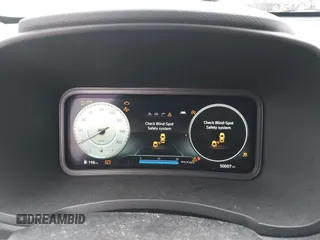2022 Hyundai Kona Limited with VIN KM8K5CA3XNU811739, listed as a IAAI auction lot 41271588 with 50,007 mi miles and . Bid and sale history available at DreamBid. Image 7.