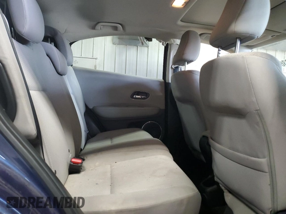 2016 Honda HR-V EX with VIN 3CZRU6H56GM739468, listed as a Copart auction lot 53909365 with 0 mi miles and Non Repairable. Bid and sale history available at carsss.com. Image 11.