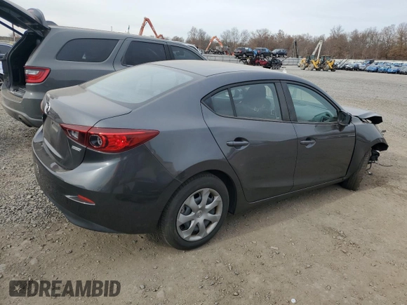 2015 Mazda 3 i SV with VIN JM1BM1T77F1235641, listed as a Copart auction lot 80948754 with 138,155 mi miles and Clean Title. Bid and sale history available at DreamBid. Image 3.