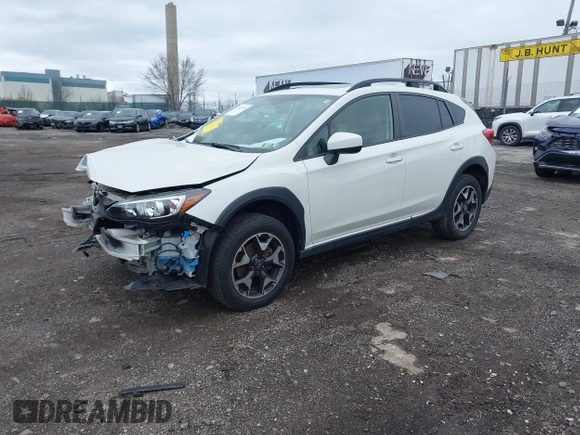 2020 Subaru Crosstrek Premium with VIN JF2GTAEC1L8233844, listed as a IAAI auction lot 41815400 with 36,101 mi miles and . Bid and sale history available at DreamBid. Image 16.