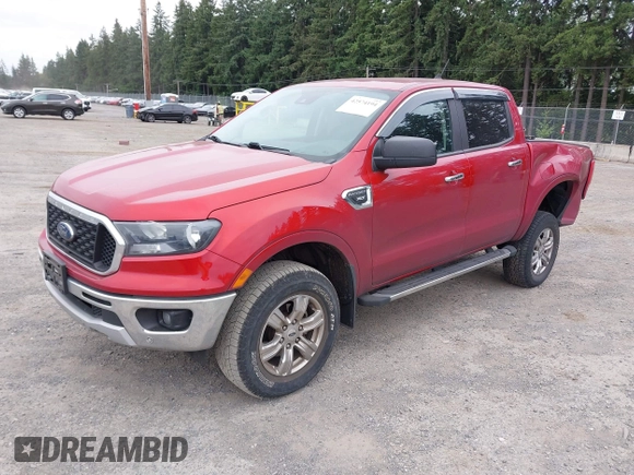 2020 Ford Ranger XL с VIN 1FTER4FH6LLA89091, выставлен на аукционе IAAI как лот 42574194 с пробегом 71 280 миль миль и . История ставок и продаж доступна на DreamBid. Изображение 2.