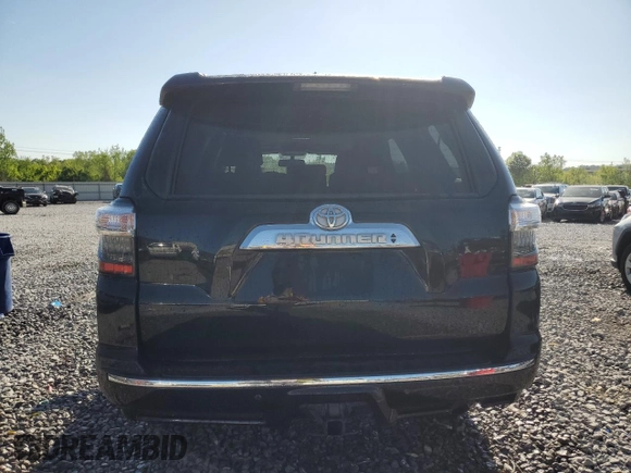 2015 Toyota 4Runner SR5 with VIN JTEZU5JR4F5102821, listed as a Copart auction lot 53307425 with 103,010 mi miles and Salvage title. Bid and sale history available at DreamBid. Image 6.