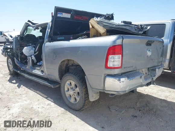 2023 Ram 2500 Big Horn with VIN 3C6UR5DJ1PG651481, listed as a IAAI auction lot 41846213 with 1 mi miles. Bid and sale history available at carsss.com. Image 3.