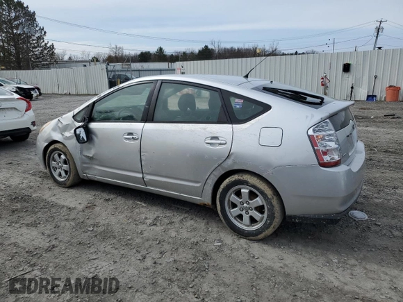 2006 Toyota Prius with VIN JTDKB20U667538025, listed as a Copart auction lot 51492835 with 140,462 mi miles and Salvage Title. Bid and sale history available at carsss.com. Image 2.