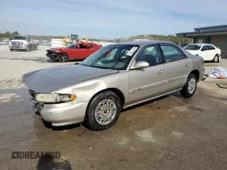 2001 Buick Century Limited with VIN 2G4WY55J511122839, listed as a Copart auction lot 42411295 with 0 mi miles and Salvage Title. Bid and sale history available at carsss.com. Image 1.