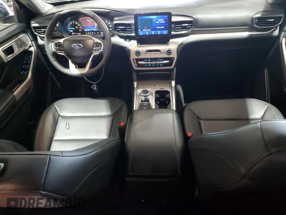 2023 Ford Explorer XLT с VIN 1FMSK8DH4PGB65631, выставлен на аукционе Copart как лот 60861485 с пробегом 5 212 миль миль и Списание • Salvage title. История ставок и продаж доступна на DreamBid. Изображение 8.