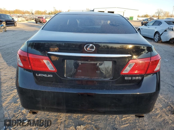 2008 Lexus ES with VIN JTHBJ46GX82272619, listed as a Copart auction lot 84632014 with 198,895 mi miles and Salvage Title. Bid and sale history available at carsss.com. Image 6.