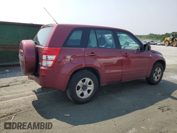 2007 Suzuki Grand Vitara z VIN JS3TD941X74204138, wystawiony jako Copart lot #58688695 z przebiegiem 190 184 mil mil oraz Szkoda całkowita • Salvage title. Historia ofert i sprzedaży dostępna na DreamBid. Obrazek 3.