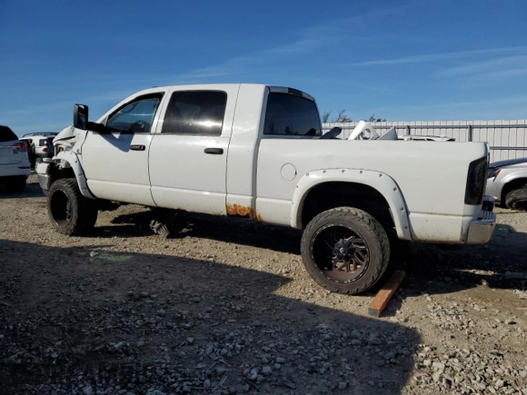 2008 Dodge Ram 2500 Laramie with VIN 3D7KS29A18G220965, listed as a Copart auction lot 76581374 with 266,659 mi miles and Non Repairable. Bid and sale history available at carsss.com. Image 2.