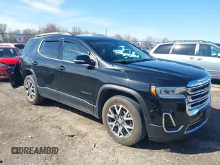 2020 GMC Acadia SLE z VIN 1GKKNRLS0LZ220366, wystawiony jako IAAI lot #41952326 z przebiegiem 55 495 mil mil oraz . Historia ofert i sprzedaży dostępna na DreamBid. Obrazek 1.