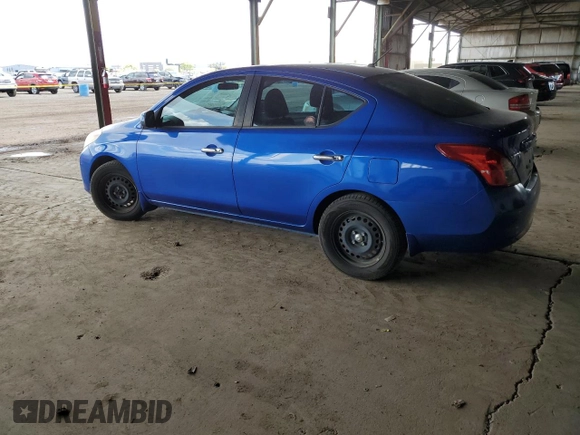 2012 Nissan Versa SV with VIN 3N1CN7AP9CL902868, listed as a Copart auction lot 50275015 with 119,765 mi miles and Clean Title. Bid and sale history available at carsss.com. Image 2.