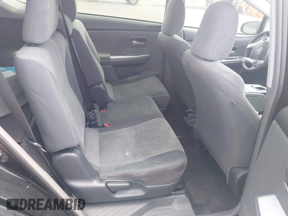 2012 Toyota Prius Two with VIN JTDZN3EU9C3055930, listed as a IAAI auction lot 42128337 with 157,139 mi miles and . Bid and sale history available at DreamBid. Image 8.