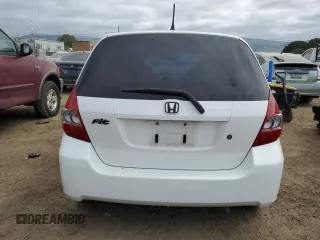 2007 Honda Fit with VIN JHMGD38437S015584, listed as a Copart auction lot 53328825 with 141,664 mi miles and Salvage Title. Bid and sale history available at carsss.com. Image 6.