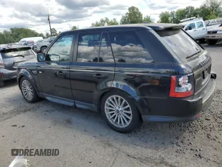 2013 Land Rover Range Rover Sport HSE with VIN SALSF2D49DA779116, listed as a Copart auction lot 61786865 with 73,055 mi miles and Clean title. Bid and sale history available at DreamBid. Image 2.