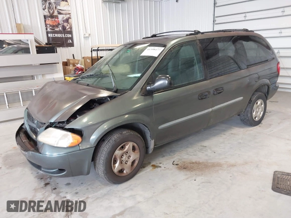 2003 Dodge Caravan SE with VIN 1D4GP24313B191319, listed as a IAAI auction lot 41398477 with 220,083 mi miles. Bid and sale history available at carsss.com. Image 17.