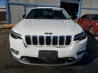 2022 Jeep Cherokee Limited with VIN 1C4PJMDX4ND555575, listed as a Copart auction lot 51074975 with 57,843 mi miles and Clean Title. Bid and sale history available at DreamBid. Image 5.