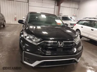 2021 Honda CR-V EX with VIN 2HKRW2H56MH670890, listed as a IAAI auction lot 40251221 with 75,645 mi miles. Bid and sale history available at carsss.com. Image 12.