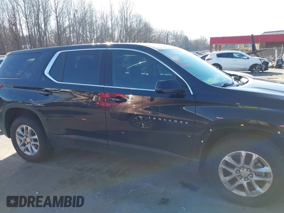 2020 Chevrolet Traverse LS with VIN 1GNERFKW9LJ289661, listed as a IAAI auction lot 41452844 with 88,573 mi miles and . Bid and sale history available at DreamBid. Image 14.