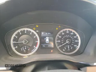 2019 Hyundai Santa Fe SE z VIN 5NMS23AD9KH043292, wystawiony jako Copart lot #54108685 z przebiegiem 27 474 mil mil oraz Szkoda całkowita • Salvage title. Historia ofert i sprzedaży dostępna na DreamBid. Obrazek 9.