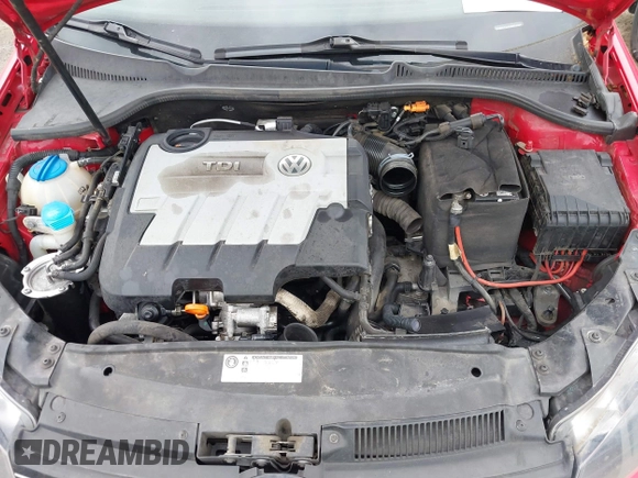 2012 Volkswagen Jetta TDI w/Sunroof & Nav с VIN 3VWPL7AJ5CM692406, выставлен на аукционе IAAI как лот 41615962 с пробегом 111 353 миль миль и . История ставок и продаж доступна на DreamBid. Изображение 10.