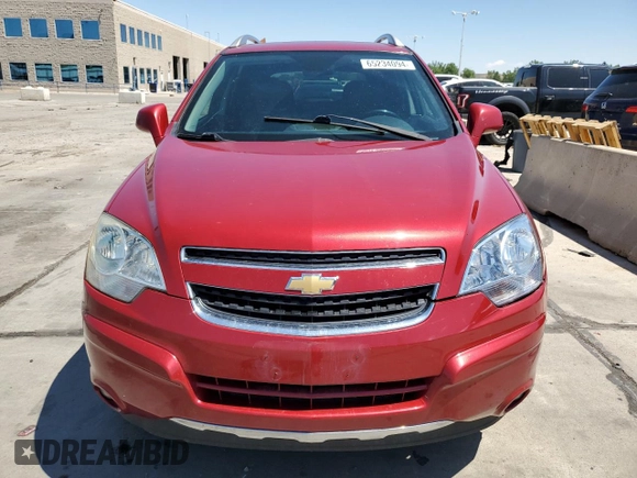 2012 Chevrolet Captiva Sport LTZ with VIN 3GNFL4E54CS588972, listed as a Copart auction lot 65234094 with 172,591 mi miles and Salvage Title. Bid and sale history available at DreamBid. Image 5.