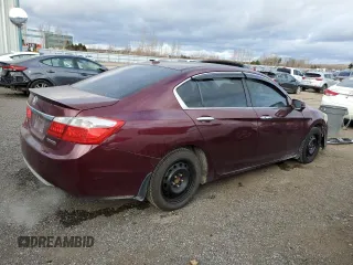 2014 Honda Accord Touring z VIN 1HGCR2F96EA805606, wystawiony jako Copart lot #82106524 z przebiegiem 204 292 mil mil oraz Czysty tytuł • Clean title. Historia ofert i sprzedaży dostępna na DreamBid. Obrazek 3.