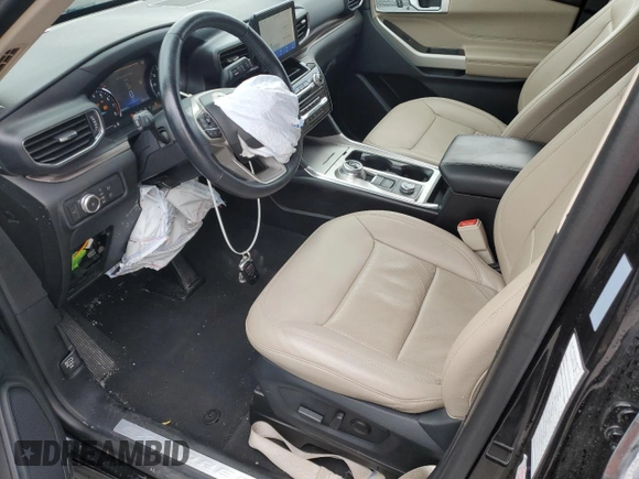 2022 Ford Explorer Limited z VIN 1FMSK8FH6NGB03965, wystawiony jako Copart lot #53475445 z przebiegiem 45 646 mil mil oraz Szkoda całkowita • Salvage title. Historia ofert i sprzedaży dostępna na DreamBid. Obrazek 7.