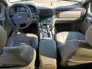 2004 Jeep Grand Cherokee Limited with VIN 1J4GW58N14C358734, listed as a Copart auction lot 52553575 with 156,211 mi miles and Clean Title. Bid and sale history available at carsss.com. Image 8.