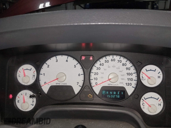 2006 Dodge 1500 SLT with VIN 1D7HU16N66J211132, listed as a IAAI auction lot 41058468 with 153,278 mi miles and . Bid and sale history available at DreamBid. Image 7.