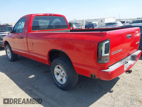 2002 Dodge 1500 ST with VIN 1D7HU16N72J165501, listed as a IAAI auction lot 42061393 with 112,374 mi miles. Bid and sale history available at carsss.com. Image 3.