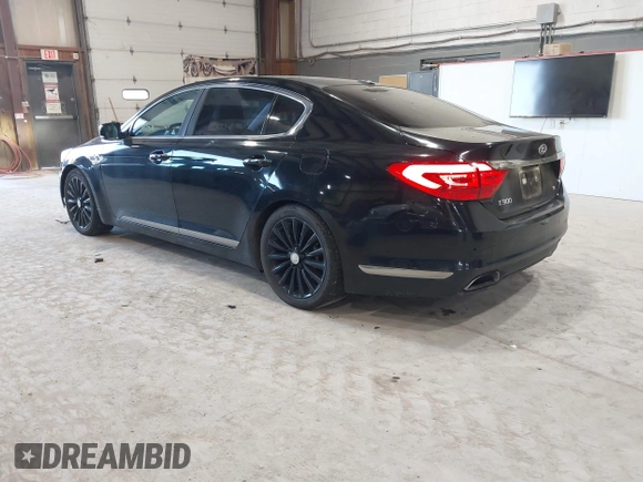 2015 Kia K900 Luxury with VIN KNALW4D46F6027254, listed as a IAAI auction lot 42241959 with 100,308 mi miles and . Bid and sale history available at DreamBid. Image 3.
