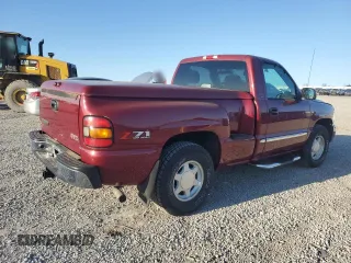 2004 GMC Sierra 1500 SLE with VIN 1GTEK14T64Z158936, listed as a Copart auction lot 52613305 with 100,797 mi miles and Salvage Title. Bid and sale history available at DreamBid. Image 3.
