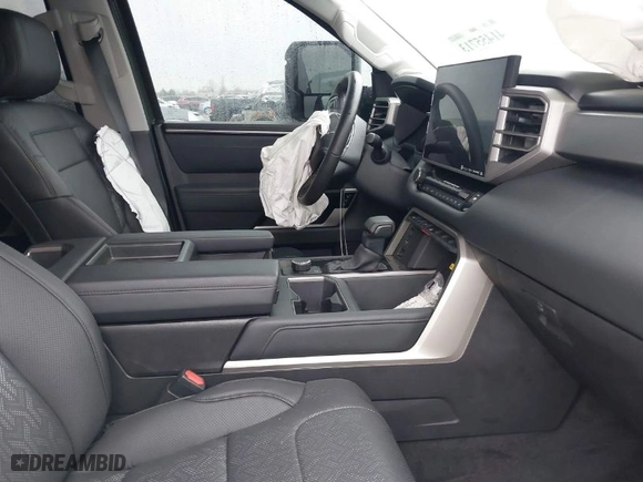 2023 Toyota Tundra 2WD Limited with VIN 5TFJA5AB9PX024281, listed as a IAAI auction lot 41455713 with 8,253 mi miles. Bid and sale history available at carsss.com. Image 5.