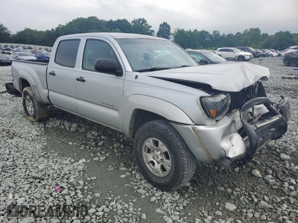 2008 Toyota Tacoma PreRunner with VIN 3TMKU72N58M014077, listed as a Copart auction lot 58668535 with 280,238 mi miles and Salvage title. Bid and sale history available at DreamBid. Image 4.
